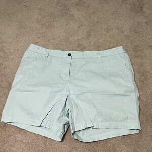 Talbots relaxed Chino shorts 18W